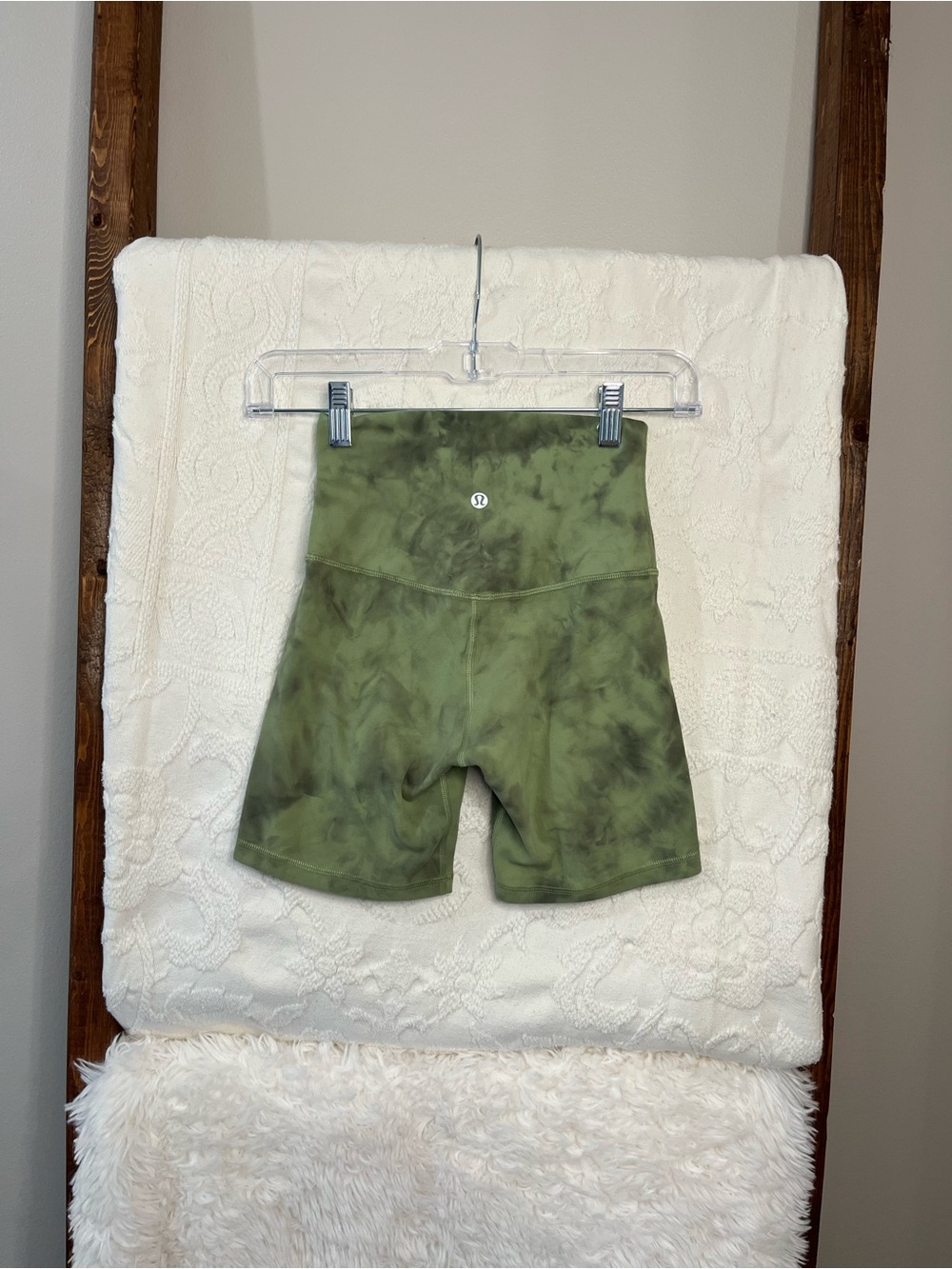 Lululemon Align™ High-Rise Short 6" - Diamond Dye Vista Green - Size 2